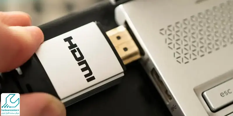 اتصال با کابل HDMI